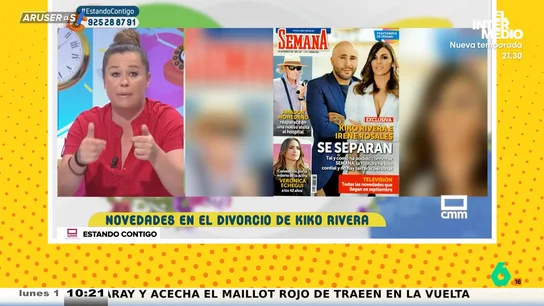 Marina Esnal, sobre la ruptura de Kiko Rivera e Irene Rosales: "Estaba harta de que se acostara a las 5h jugando a la Play,..." Marina Esnal, sobre la ruptura de Kiko Rivera e Irene Rosales: "Estaba harta de que se acostara a las 5h jugando a la Play,..."