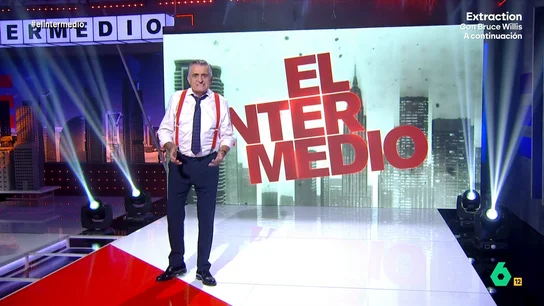 Wyoming arranca la temporada de El Intermedio: "Ofrecemos refugio para los que piensan que el mundo puede ser un poco mejor" Wyoming da comienzo una temporada muy especial de El Intermedio en la que el programa cumplirá 20 años y pidiendo a los espectadores seguir fieles a pesar de que "tenemos el mismo glamour que un plato de torreznos".