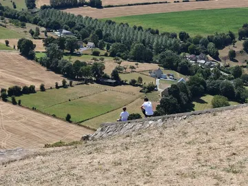 Normandía. Región francesa del Calvados Normandía. Región francesa del Calvados