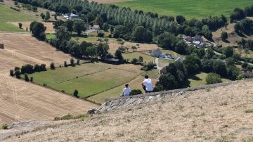 Normandía. Región francesa del Calvados