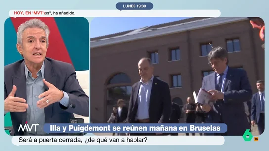 Ramoncín, tajante sobre la reunión de Illa con Puigdemont: "Tiene una parte vergonzosa y vergonzante" Ramoncín opina sobre la reunión entre Salvador Illa y Carles Puigdemont de mañana en Bruselas y, sobre el líder de Junts, se muestra contundente en este vídeo: "Este señor como individuo tiene el valor que tiene".
