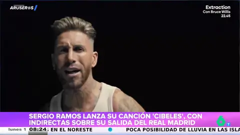 Sergio Ramos se hace un Shakira con su canción 'Cibeles', llena de reproches al Real Madrid: "Te olvidaste de mí, me dejaste de lao'" Sergio Ramos se hace un Shakira con su canción 'Cibeles', llena de reproches al Real Madrid: "Te olvidaste de mí, me dejaste de lao'"