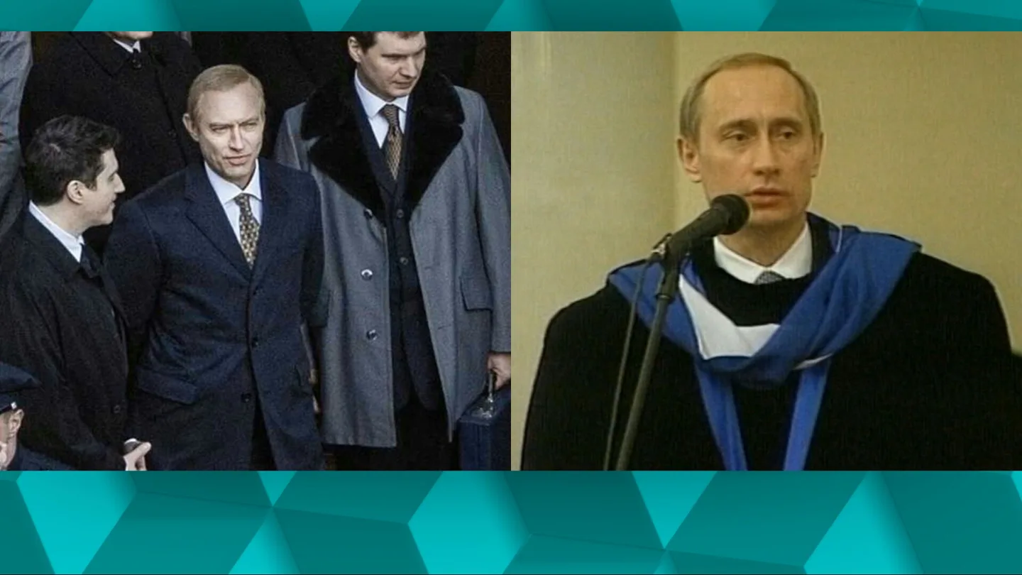 El actor Jude Law caracterizado de Vladímir Putin en 'El mago del Kremlin'. El actor Jude Law caracterizado de Vladímir Putin en 'El mago del Kremlin'.