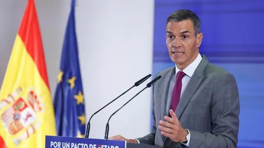 Sánchez achaca la ola de incendios a "una política de prevención claramente insuficiente" y anuncia una agencia estatal de emergencias Sánchez achaca la ola de incendios a "una política de prevención claramente insuficiente" y anuncia una agencia estatal de emergencias