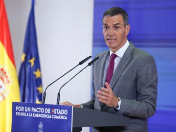 Sánchez achaca la ola de incendios a "una política de prevención claramente insuficiente" y anuncia una agencia estatal de emergencias