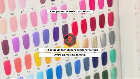 Cómo saber si tu esmalte de uñas es seguro: la UE prohíbe dos sustancias presentes en los geles semipermanentes Cómo saber si tu esmalte de uñas es seguro: la UE prohíbe dos sustancias presentes en los geles semipermanentes