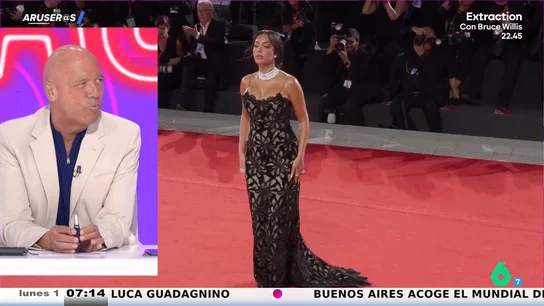 La "enorme decepción" de Alfonso Arús con los looks de Georgina Rodríguez en el festival de Venecia La "enorme decepción" de Alfonso Arús con los looks de Georgina Rodríguez en el festival de Venecia