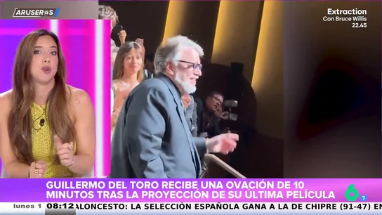 Guillermo del Toro y Jacob Elordi, emocionados por la ovación de 13 minutos a 'Frankenstein' en el festival de Venecia Guillermo del Toro y Jacob Elordi, emocionados por la ovación de 13 minutos a 'Frankenstein' en el festival de Venecia