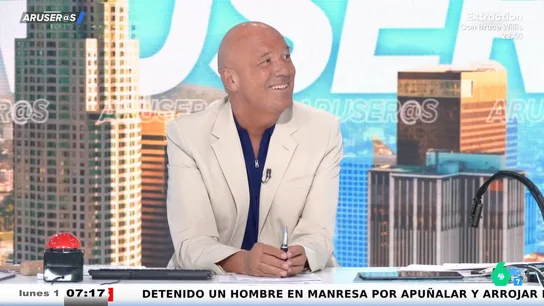 Alfonso Arús, sobre la 'pitopausia': "Hay gente que le da importancia y otra que no, y a mí..." Alfonso Arús, sobre la 'pitopausia': "Hay gente que le da importancia y otra que no, y a mí..."
