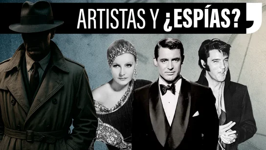 Luces, cámaras... y secretos: cómo estrellas de Hollywood y la música pudieron convertirse en espías sin que nadie lo supiera Luces, cámaras... y secretos: cómo estrellas de Hollywood y la música pudieron convertirse en espías sin que nadie lo supiera