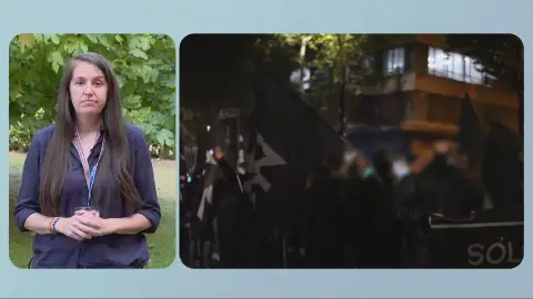 Laura García (Jupol), sobre la agresión de un grupo neonazi a unos migrantes: "Nos resulta raro que fueran solo dos" Laura García (Jupol), sobre la agresión de un grupo neonazi a unos migrantes: "Nos resulta raro que fueran solo dos"