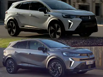 Mismo coche, dos caras diferentes pero, ¿tipos de cliente diferentes?  Mismo coche, dos caras diferentes pero, ¿tipos de cliente diferentes?