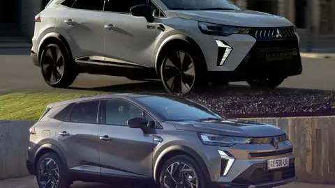 Mismo coche, dos caras diferentes pero, ¿tipos de cliente diferentes? Mitsubishi y Renault
