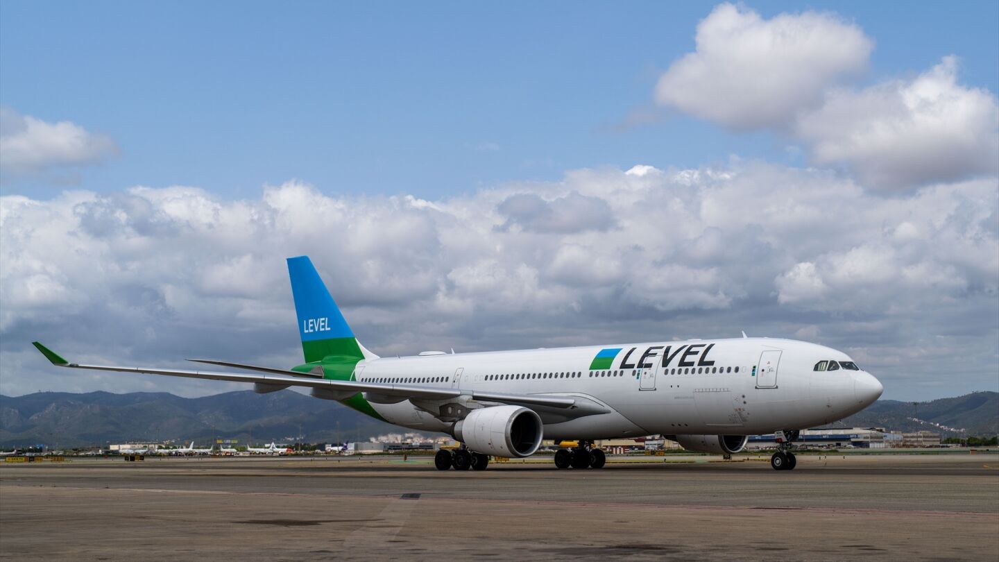 Aerol&iacute;nea Level