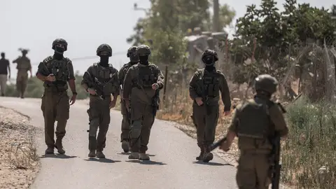 Soldados del Ejército de Israel Soldados del Ejército de Israel