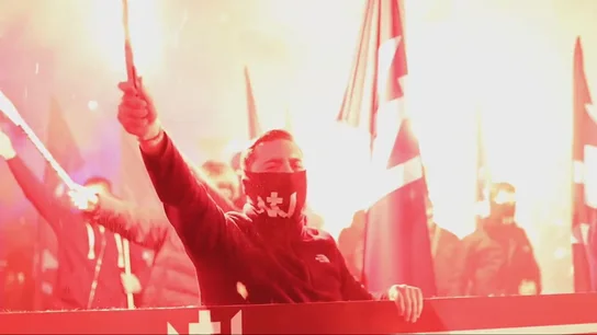 Así es 'Núcleo Nacional', el grupo neonazi que jalea la paliza a dos menores del centro de Hortaleza (Madrid) Así es 'Núcleo Nacional', el grupo neonazi que jalea la paliza a dos menores del centro de Hortaleza (Madrid)