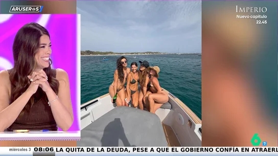 Alba Gutiérrez define el nuevo modelo de pareja famosa: "De folklórica con torero a artista con streamer" Alba Gutiérrez define el nuevo modelo de pareja famosa: "De folklórica con torero a artista con streamer"