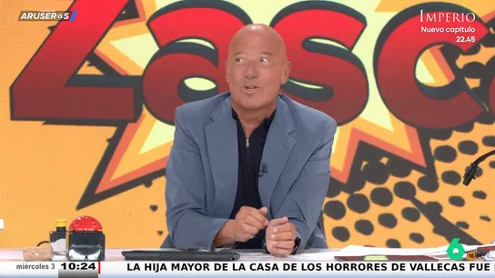 Alfonso Arús responde al cura de Valdepeñas tras sentirse aludido por un comentario en plena misa: "Sí, lo hemos entendido y sí, lo hemos sacado" Alfonso Arús responde al cura de Valdepeñas tras sentirse aludido por un comentario en plena misa: "Sí, lo hemos entendido y sí, lo hemos sacado"