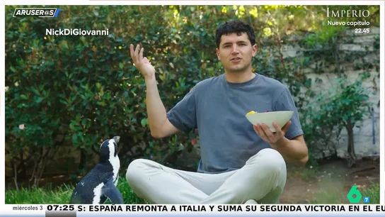 Un reputado chef cocina comida gourmet para los animales de un zoo: "Al pingüino no le hace mucha gracia el poke" Un reputado chef cocina comida gourmet para los animales de un zoo: "Al pingüino no le hace mucha gracia el poke"