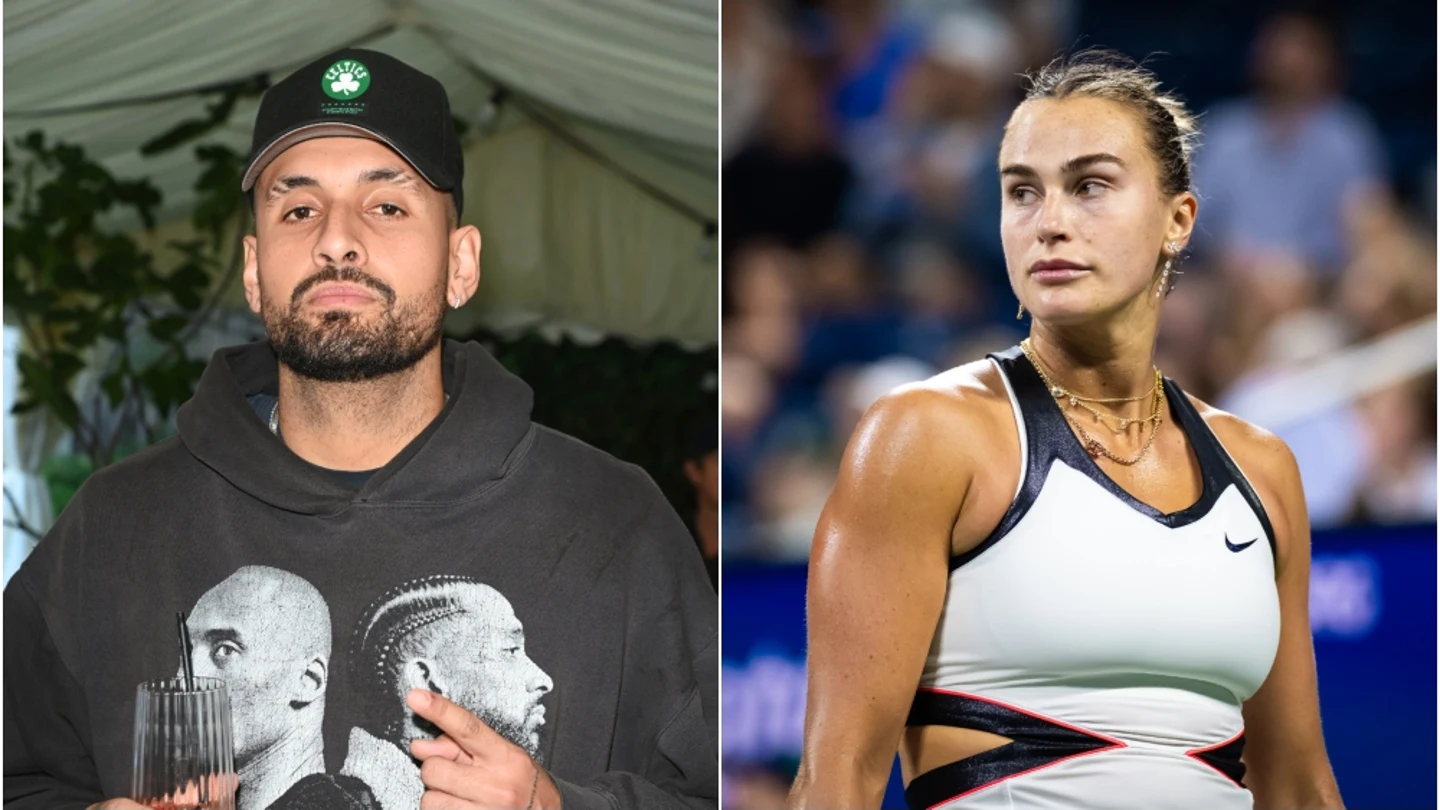 Kyrgios y Sabalenka Kyrgios y Sabalenka