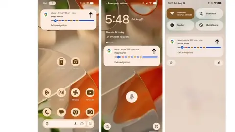 Google Maps con nueva interfaz Google Maps con nueva interfaz