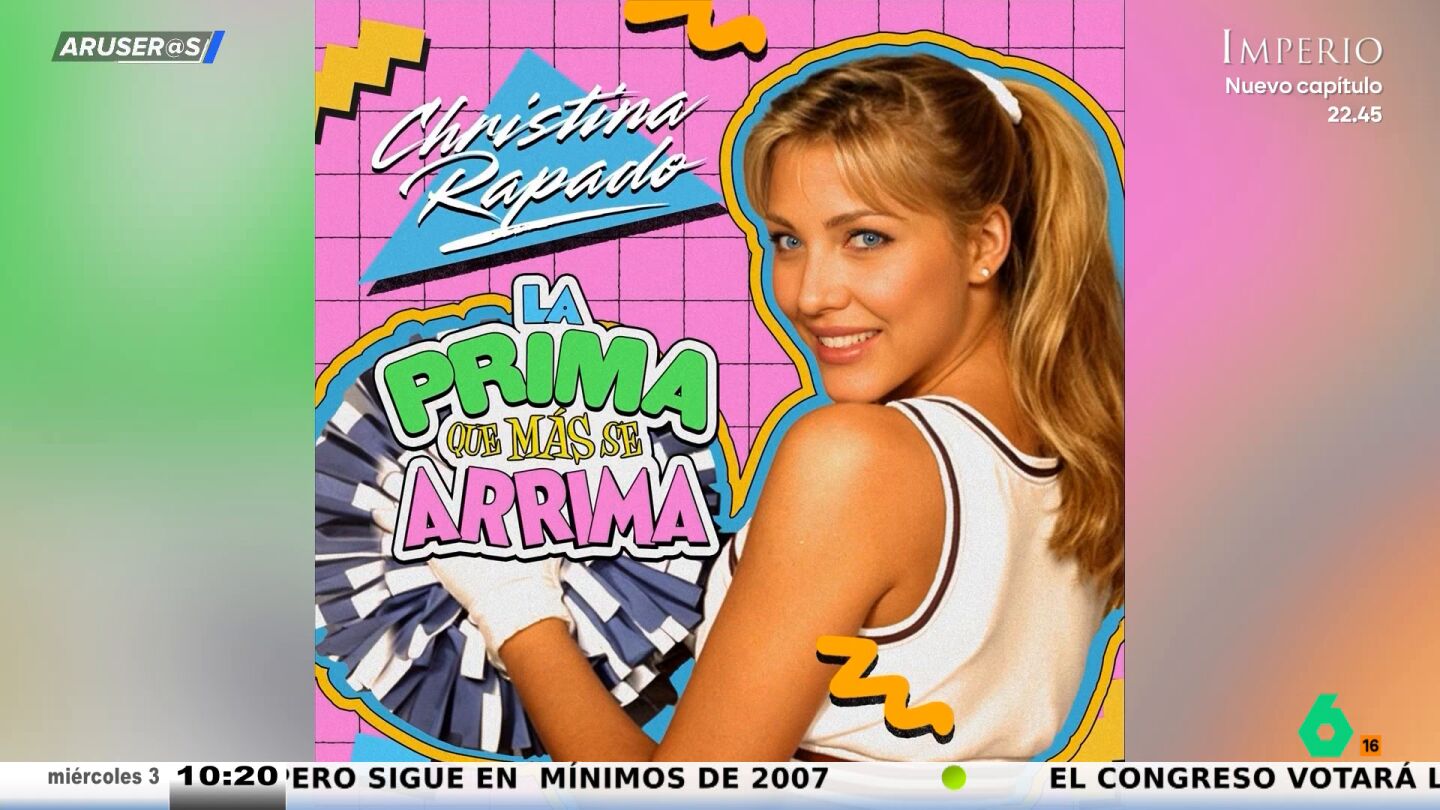 Christina Rapado, contra Pilar Rubio en su nueva canci&oacute;n: "Cambiaste al rockero por un futbolista consiguiendo por fin ser portada de cada revista"