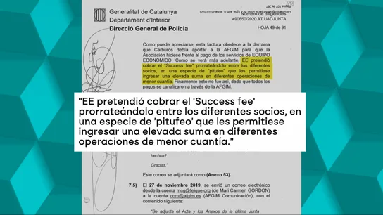 Reducir abonos para que no canten: el despacho de Montoro trató de disimular algunos cobros con una especie de "pitufeo" Reducir abonos para que no canten: el despacho de Montoro trató de disimular algunos cobros con una especie de "pitufeo"