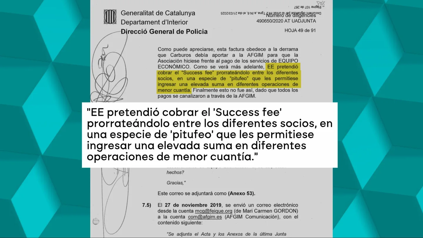 Reducir abonos para que no canten: el despacho de Montoro trató de disimular algunos cobros con una especie de "pitufeo" Reducir abonos para que no canten: el despacho de Montoro trató de disimular algunos cobros con una especie de "pitufeo"