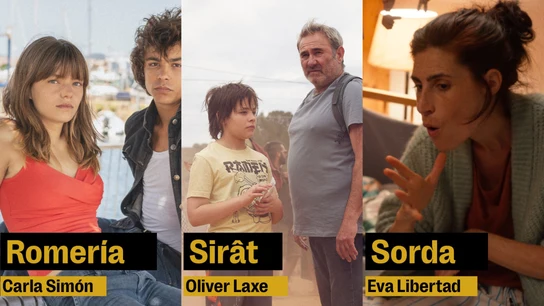 'Romería', 'Sirat' y 'Sorda', las cintas preseleccionadas para representar a España en los Oscar 'Romería', 'Sirat' y 'Sorda', las cintas preseleccionadas para representar a España en los Oscar