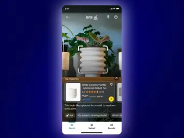 Amazon presenta Lens Live: haz fotos con el móvil e identifica compras con IA Amazon presenta Lens Live: haz fotos con el móvil e identifica compras con IA