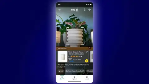 Amazon presenta Lens Live: haz fotos con el móvil e identifica compras con IA Amazon presenta Lens Live: haz fotos con el móvil e identifica compras con IA