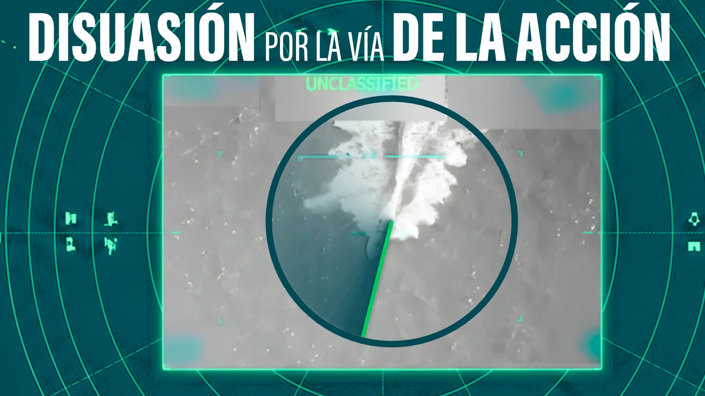 La disuasión por la vía de la acción: el nuevo modelo de Estados Unidos para enfrentar amenazas globales La disuasión por la vía de la acción: el nuevo modelo de Estados Unidos para enfrentar amenazas globales