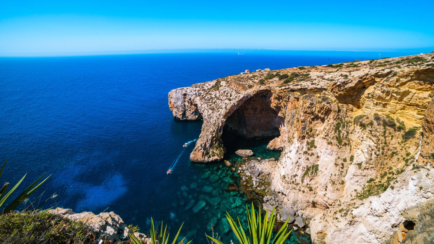 Gruta Azul en Malta