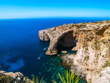Gruta Azul en Malta Gruta Azul en Malta
