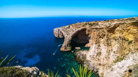 Gruta Azul en Malta Gruta Azul en Malta