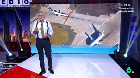 Wyoming, tras el "chantaje" de Ryanair: "Será low cost, pero el morro lo tienen bastante 'high'" El presentador de El Intermedio se hace eco del anuncio de la aerolínea irlandesa: van a cerrar varias rutas y, ademas, algunas de sus bases en España por la subida de las tasas aeroportuarias.
