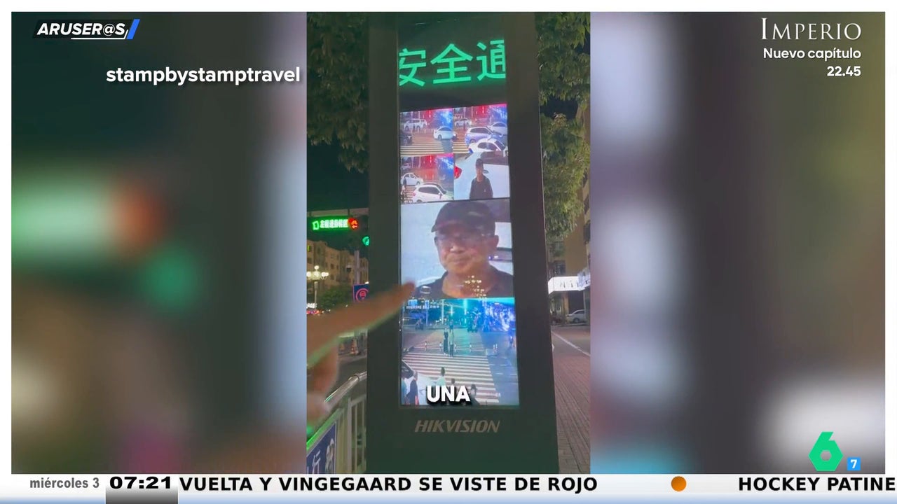 Alfonso Arús, sobre el 'semáforo de la vergüenza' de China: "En España deberíamos hacerlo al revés y poner la foto del que cruza en verde"