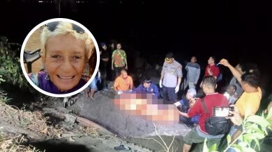  La Polic&iacute;a de la isla indonesia de Lombok hallando en una playa de Lombok el cuerpo sin vida de la ferrolana Matilde Mu&ntilde;oz