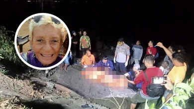 La Policía de la isla indonesia de Lombok hallando en una playa de Lombok el cuerpo sin vida de la ferrolana Matilde Muñoz La Policía de la isla indonesia de Lombok hallando en una playa de Lombok el cuerpo sin vida de la ferrolana Matilde Muñoz