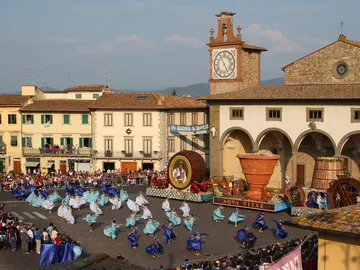 Fiesta de la Uva de Impruneta, Toscana (Italia) Fiesta de la Uva de Impruneta, Toscana (Italia)