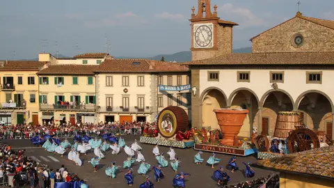 Fiesta de la Uva de Impruneta, Toscana (Italia) Fiesta de la Uva de Impruneta, Toscana (Italia)