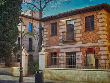 Casa natal de Cervantes en Alcalá de Henares Casa natal de Cervantes en Alcalá de Henares