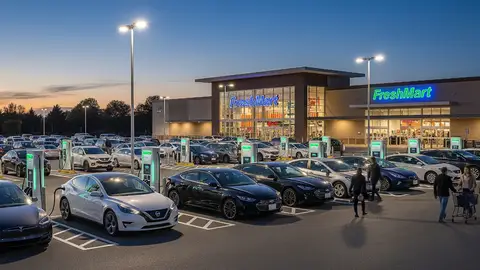 Los coches eléctricos están cambiando muchas cosas, incluso la forma en que compramos Cargadores de coches