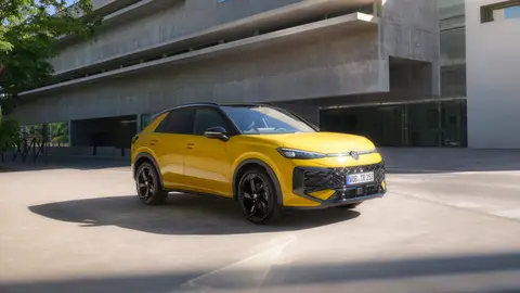 El nuevo Volkswagen T-Roc adopta los rasgos de diseño de su hermano mayor, el Tiguan Volkswagen T-Roc