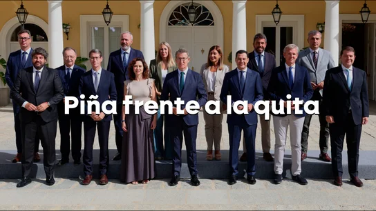 Piña frente a la quita Piña frente a la quita