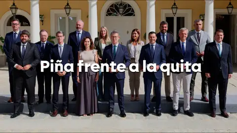 Piña frente a la quita Piña frente a la quita