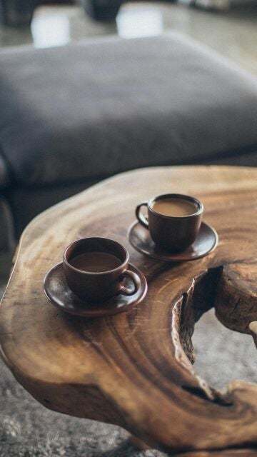 Dos tazas de café