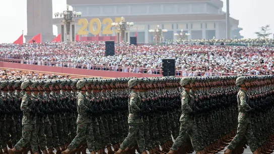 Desfile militar en China por el aniversario de la rendición de Japón en la II Guerra Mundial Desfile militar en China por el aniversario de la rendición de Japón en la II Guerra Mundial