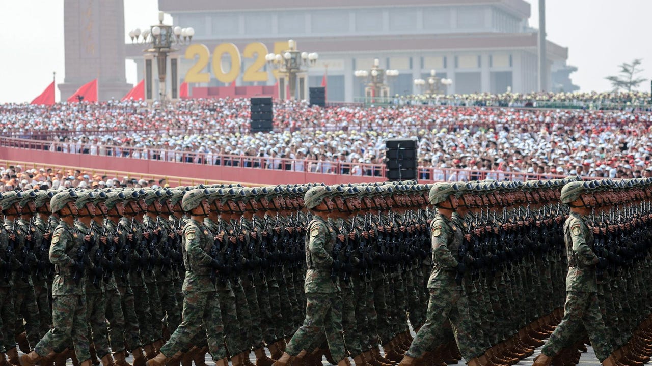 Xi, junto a Putin y Kim, exhibe el músculo militar de China y lanza un mensaje al mundo con su gran desfile