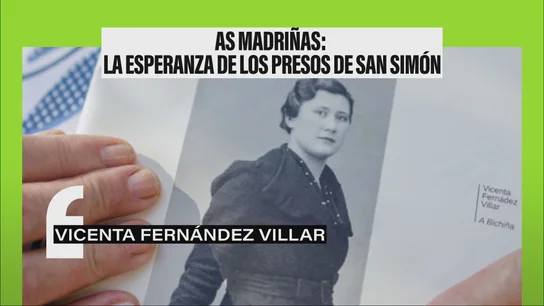 Una de las As Madriñas de San Simón: Vicenta Fernández Villar Una de las As Madriñas de San Simón: Vicenta Fernández Villar